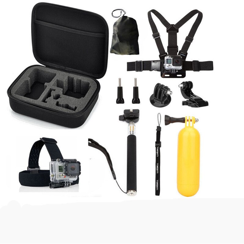 50-in-1 Action Kamera Zubehör Set - Kompatibel Mit AKASO V50 Elite