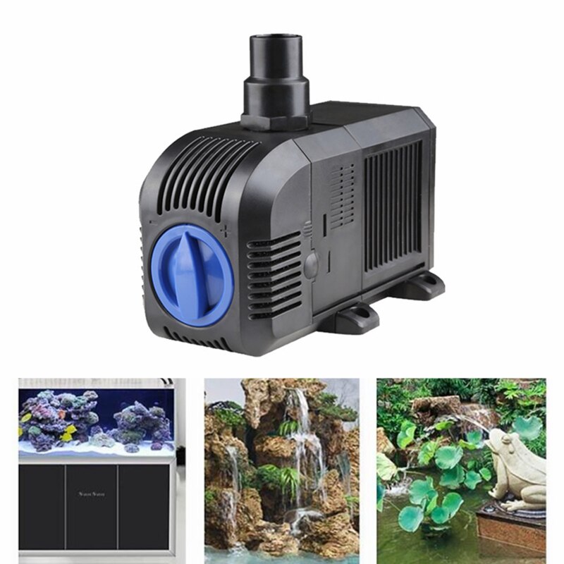 Sunsun 220V Ultra Silent Aquarium Water Pump Outdoor Submersible Pump Garden Fountain Pump