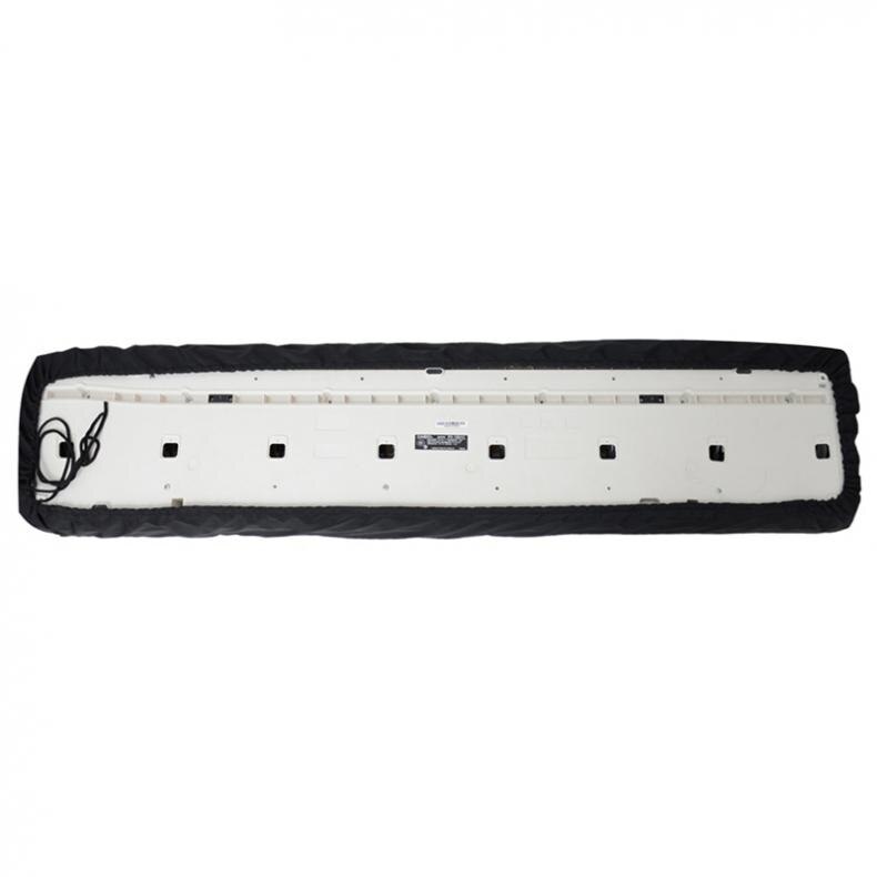 Cubierta antipolvo para órgano electrónico, funda protectora para Piano con cuerda retráctil, 61/88 Teclados