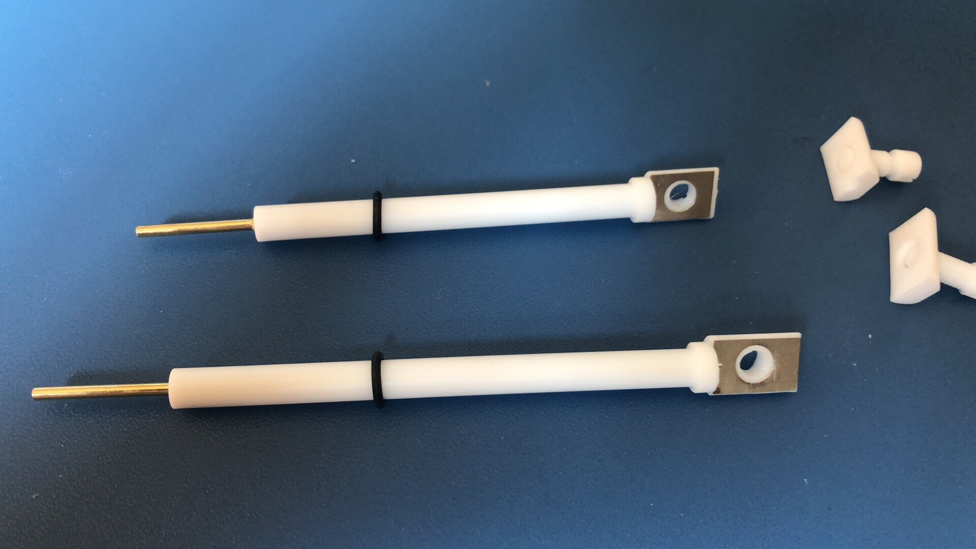 JJ110 platinum electrode holder working electrode holder PTFE electrode holder good conductivity and corrosion resistance