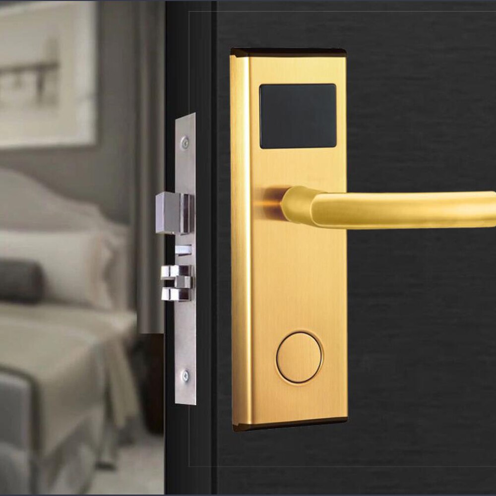 hgotel door access system digital Electric intelligent Electronic hotel key card door lock