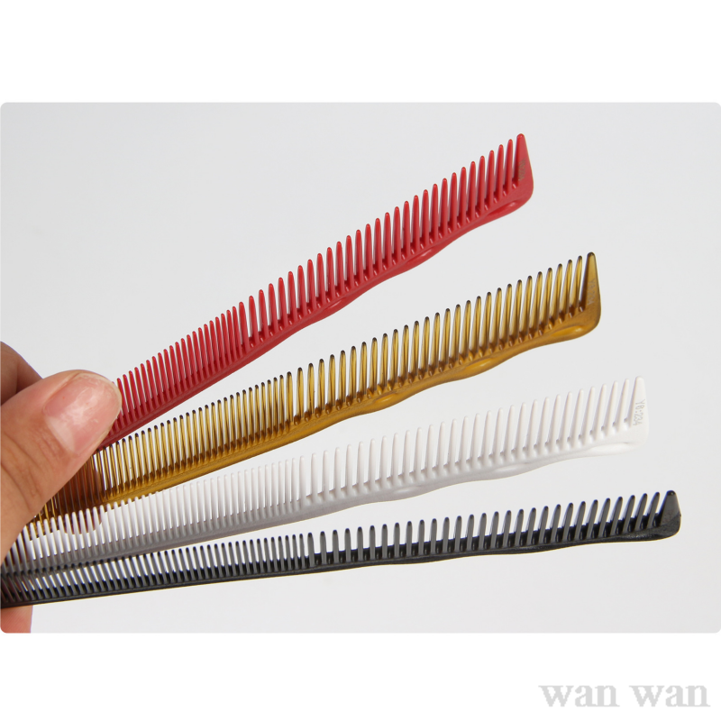 Haarschnitt Kamm Friseur Haar Trimmen Kämme Friseursalon Friseur Haare Schneiden Pinsel Professionelle Styling Werkzeuge Y0117