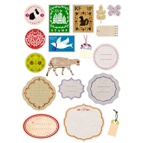 2 pcs/lot Weekly Water Tracker DIY Decoration Uncut Waterproof Paper Sticker Stationery Scrapbook Diary Planner Stickers: sz02518