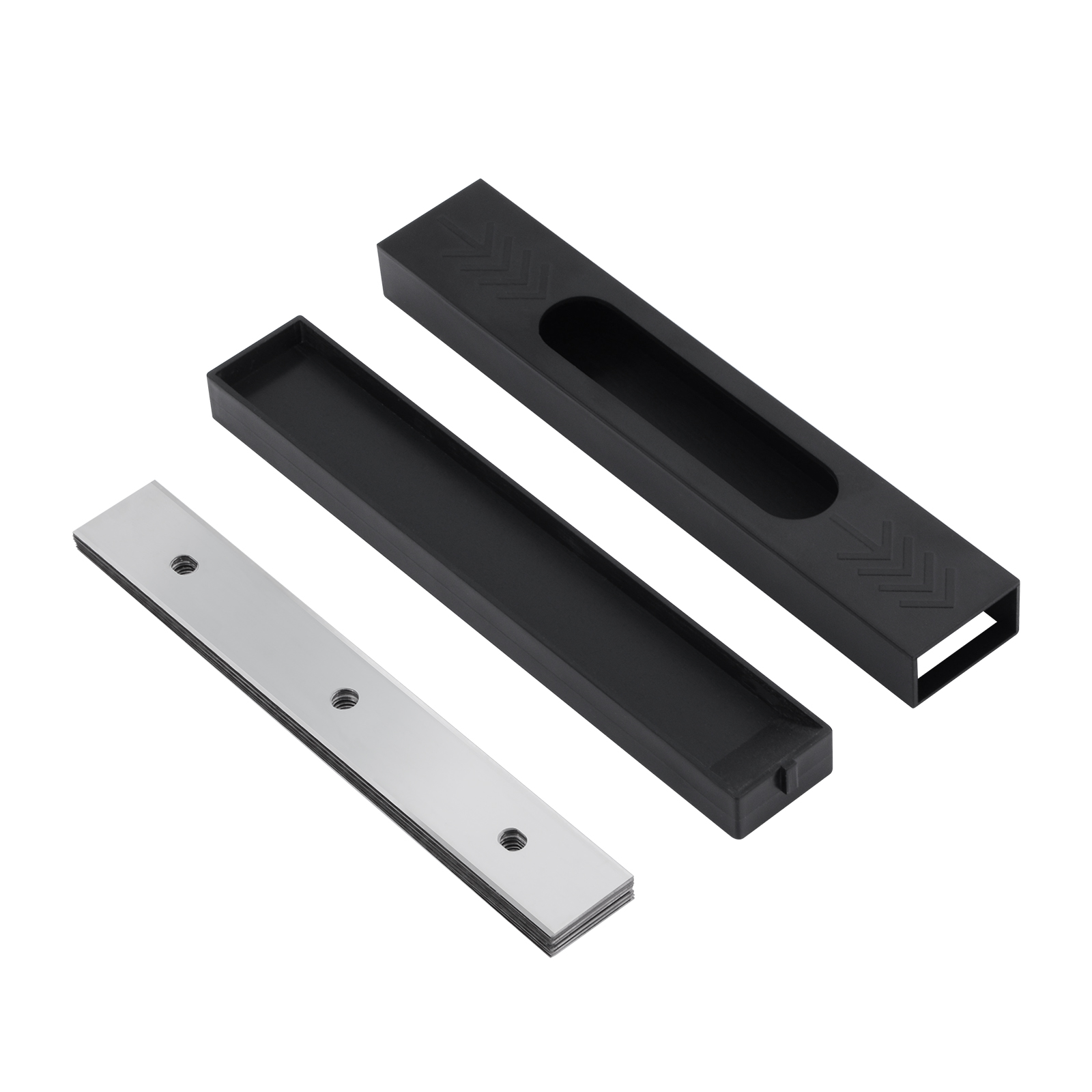 EHDIS 25 pièces/boîte lame de nettoyage en acier inoxydable pour rasoir à manche grattoir vinyle enveloppe de voiture autocollant verre fenêtre Film dissolvant de colle