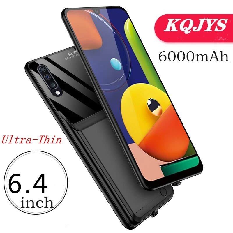 Backup Battery Charging Cover for Samsung Galaxy A50 A50S Battery Case Portable Power Bank Battery Charger Case For Galaxy A30S