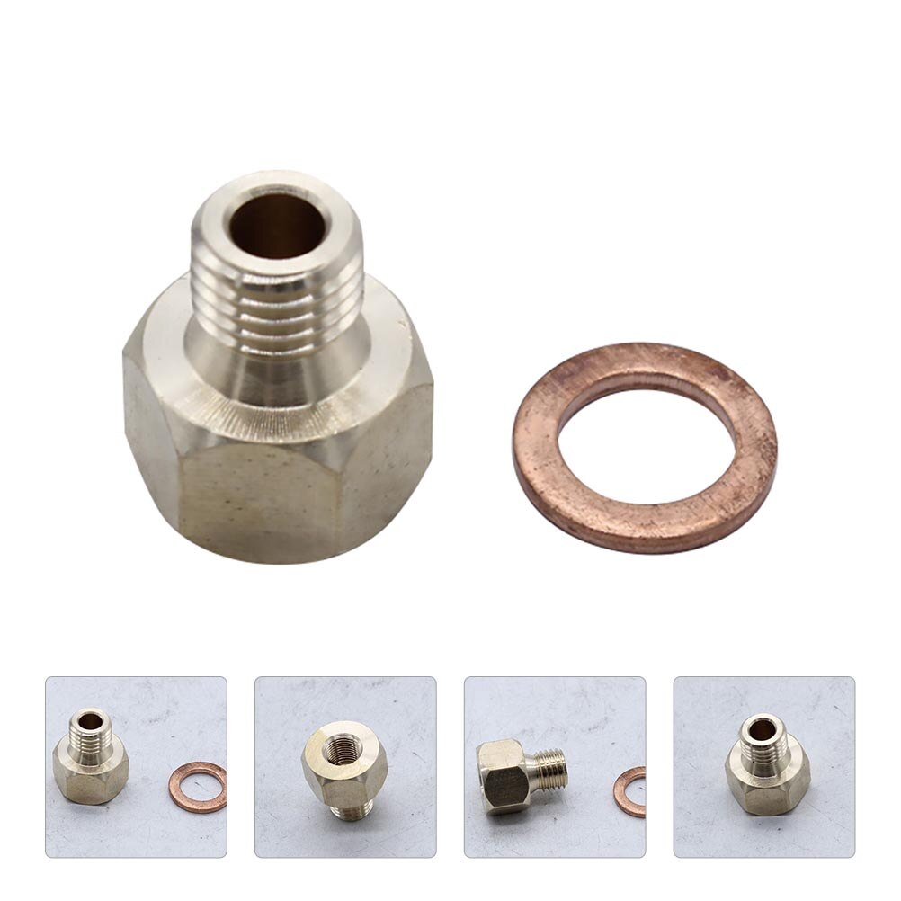 Car Auto Universal Water Temperature Temp Sensor Gauge Joint Pipe Connector