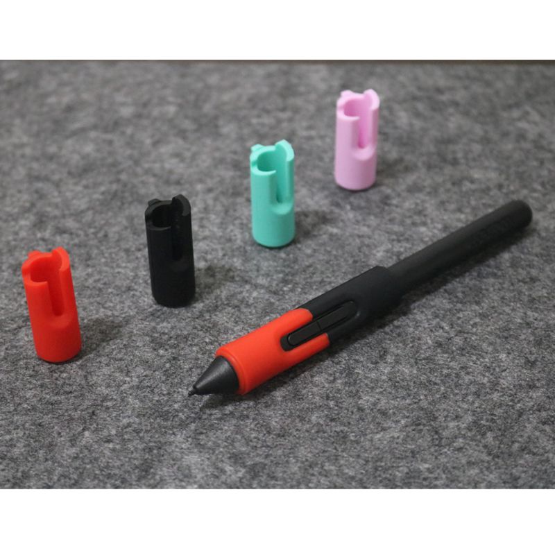 Universal Pen Holder Case Socket Cap Pen Grip For Wacom Tablet Pen LP-171-0K, LP-180-0S , LP-190-2K, LP-1100-4K O28 19