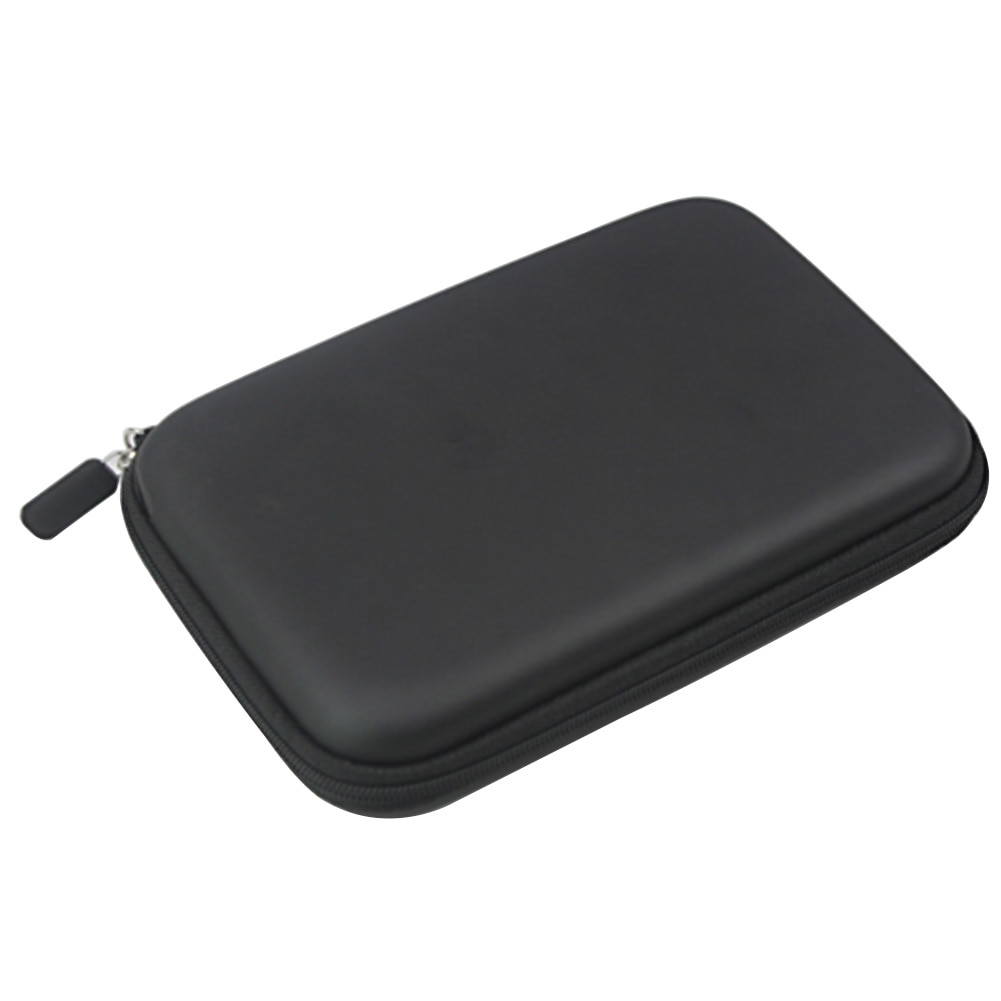 7 inch draagbare waterdichte opbergtas met ritssluiting voor voertuigen, krasbestendig, gps-navigatiesysteem voor garmin drive smart 61