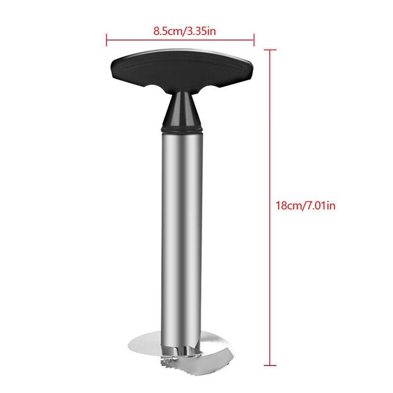 Stainless Steel Pineapple Corer Peeler Cutter Spiral Pineapple Cutting Machine Fruit Parer Cutting Tool Pineapple Slicers