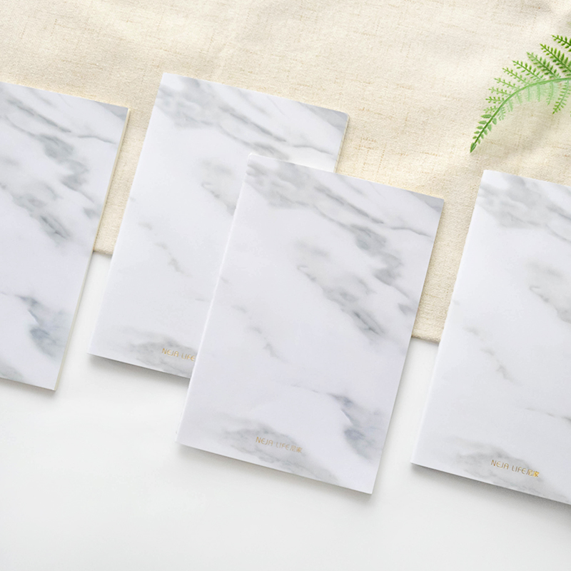 Nordic Style Stationery Marble Soft Cover A5/B5 Notebook Paper Notepad Diary Journal Office School Travelers Drawing