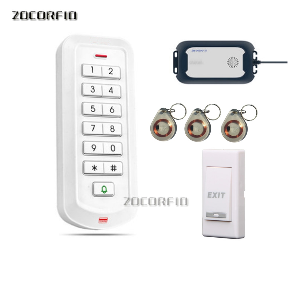 Toegangscontrole Kits Draadloze 2.4 GHZ Elektrische Deurslot Beveiliging Deur Met Wachtwoord Keypad