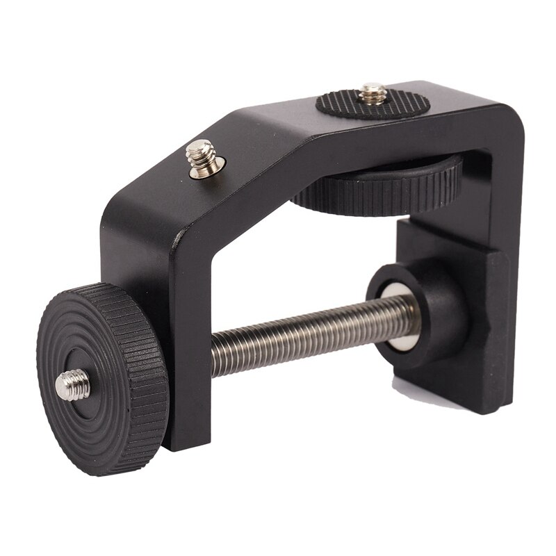 Magic Arm 11 Inch Articulating Arm Magic Friction &amp; Aluminum Clip UNC1/4 Inch Screw Universal C Stand Clamp
