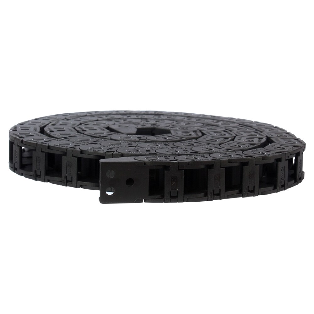 Lerdge 3D Printer Onderdelen Kabel Slepen Keten Wire Carrier Gereedschap Plastic Nylon Draad Brug Open Buiten Met End Connectors 10*11 1M