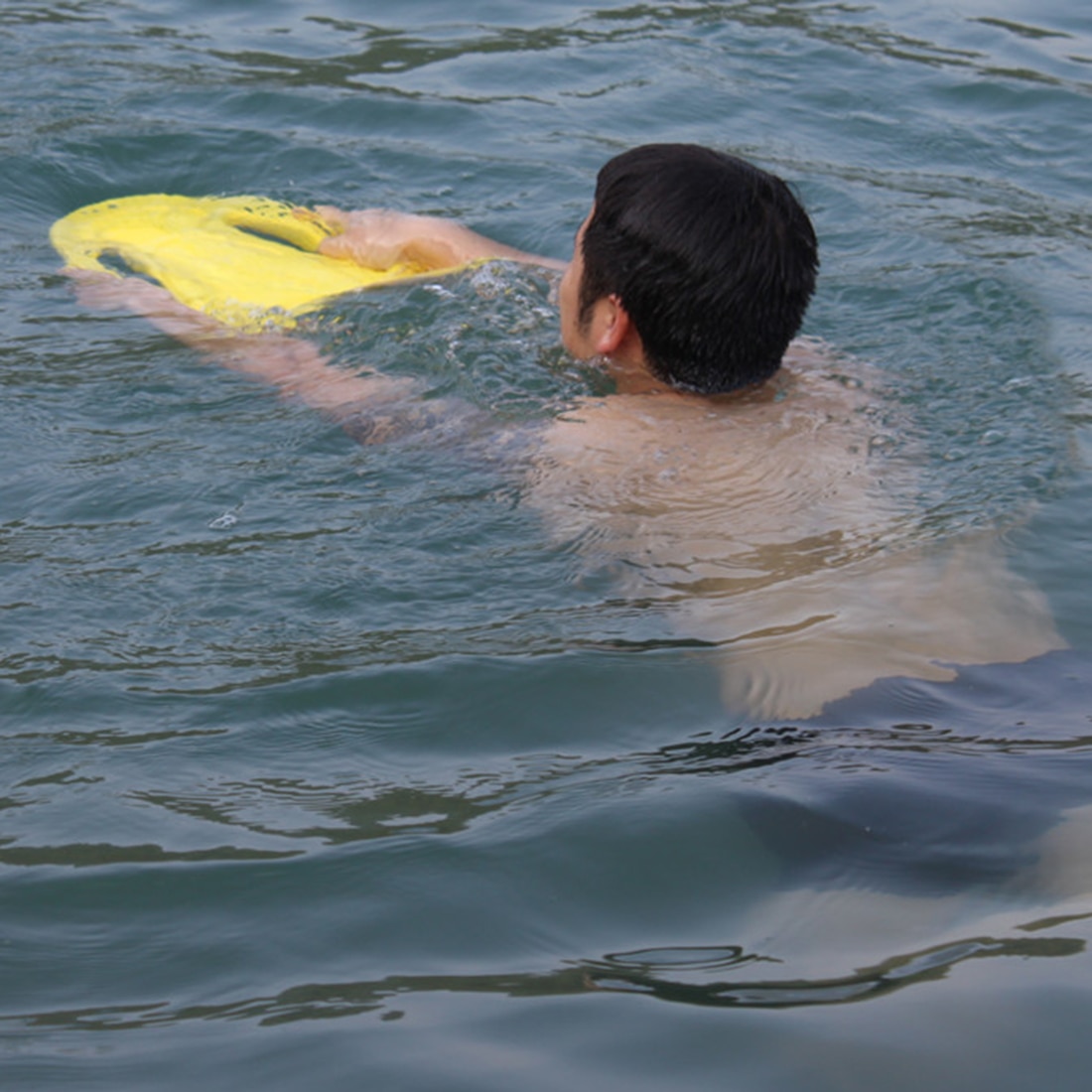 Svømmeelever svømmebrett flytende plate kickboard for barn voksne håndbrett basseng treningshjelp