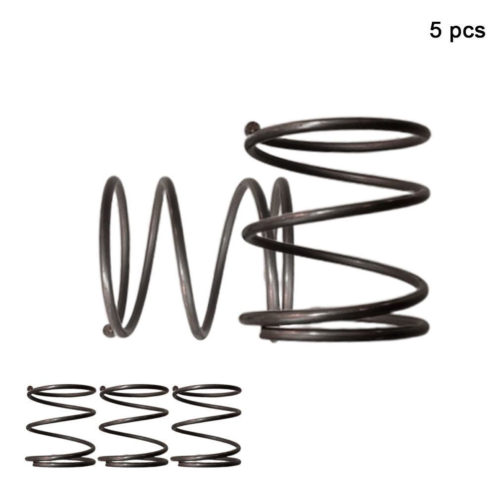 5pcs Bump Knob Brush Cutter Metal Universal Replacement Gardening Tool Parts Grass Trimmer Head Springs Mower Compression Spool