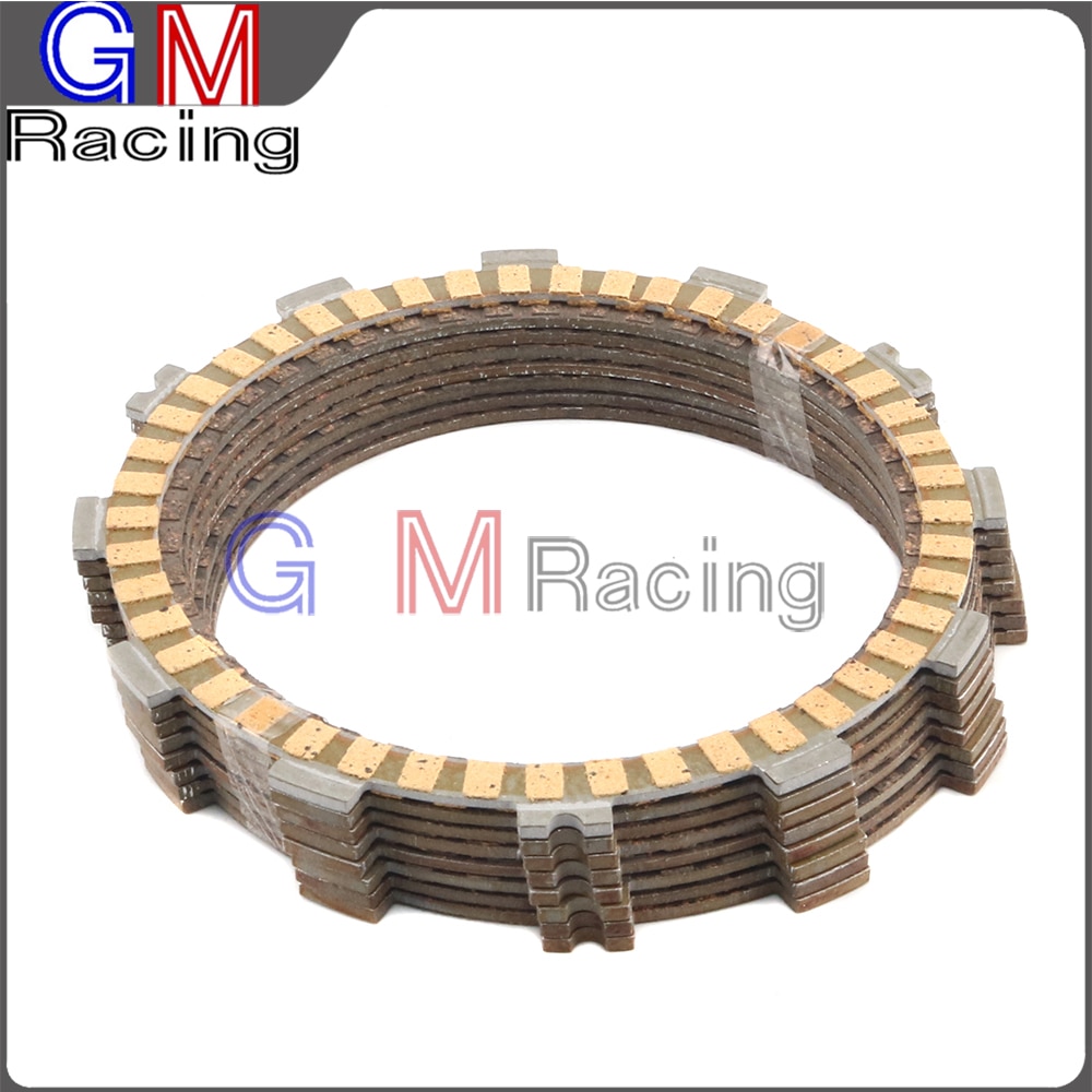 Motorcycle Friction Clutch Plates Disc For SUZUKI DRZ400 DRZ400E DRZ400S DRZ400SM DRZ400SMZ LTZ400 LTZ400Z KLX400 KSF400