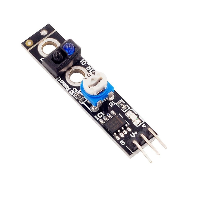KY-033 TCRT5000 Linie Spur Sensor Modul Reflexion Infrarot Anhänger Sensor Schalter Hindernis Vermeidung Modul Zubehör