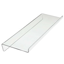 Acrylic Office Keyboard Storage Shelf Home Compute Keyboard Standing Rack Clear Keyboard Showing Holder Keyboard Increase Height