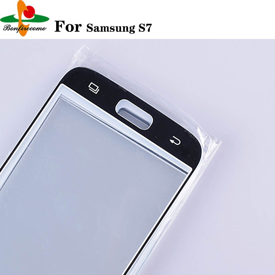 TouchScreen For Samsung Galaxy S7 G930 SM-G930F LCD display Outer Touch Panel Screen glass Lens Replacement