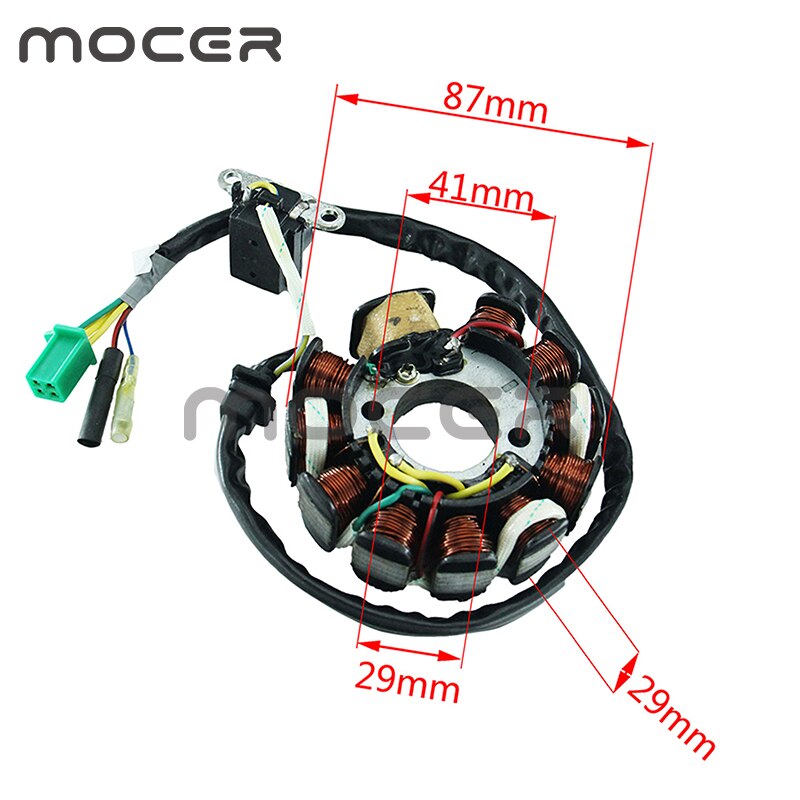 Sales High Performance 125cc 200cc GY6 Motorcycle Igniter Magneto Stator Coils Fit For GY11 125cc-200 cc Engines CQ-112
