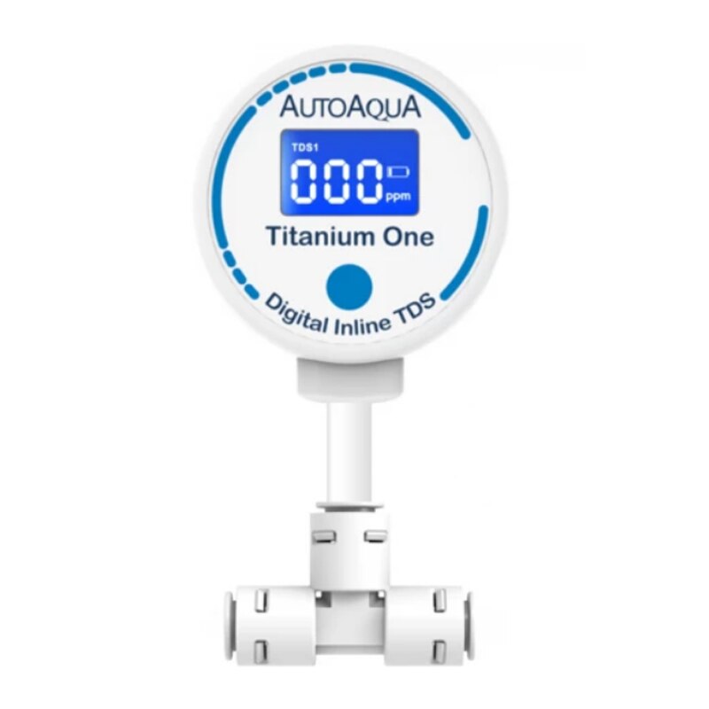 Autoaqua Aquarium Smart TDS Test Monitor TDS Display Connected To RO Water Outlet To Monitor Water Tools