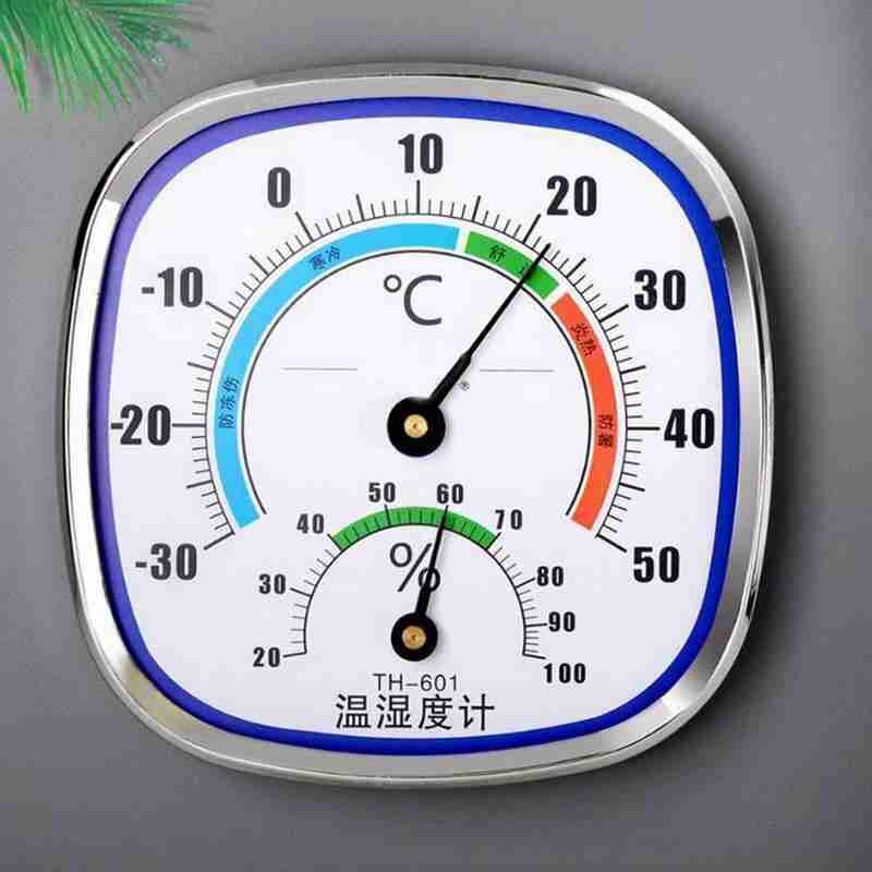 Huishoudelijke Temperatuur En Vochtigheid Meter Indoor Muur Gemonteerde Pointer Baby Apotheek Thermometer