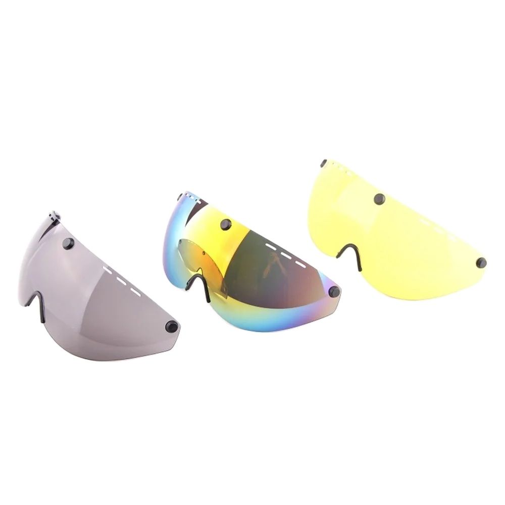 Straße Fahrrad Helm Brille Helm Objektiv Ersatz Mtb Helm Brille Fahrrad Helm Zubehör Lunettes De Schutz Gafas CB-15