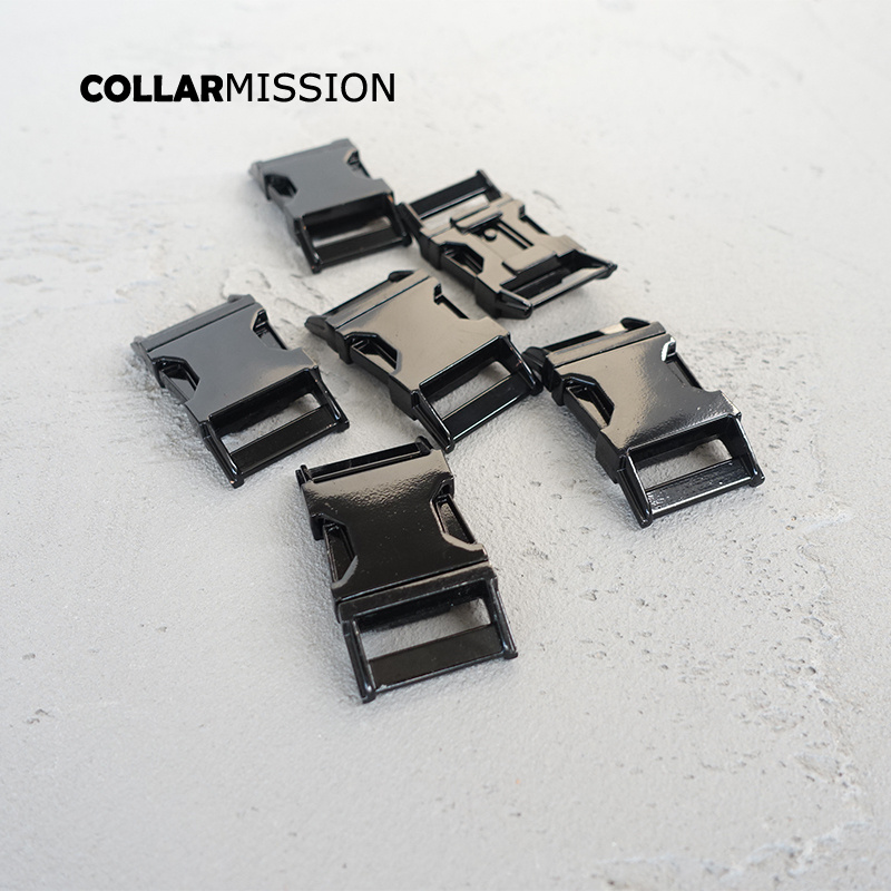 10pcs/lot Quick release metal clasp for sewing backpacks dog and cat collar manual accessories