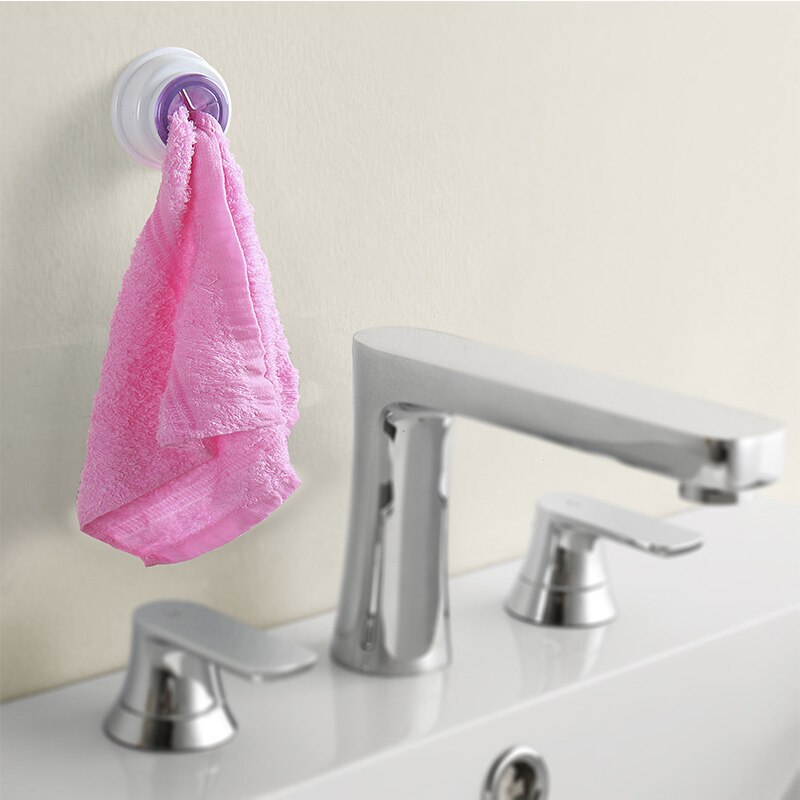 Eco-Friendly Wall Hooks Self-adhesive Multi-use Cloth Clip/lazy Towel Hook No Drilling Installation, Self Adhesive Kitchen Hooks