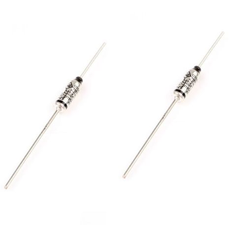 5 PCS SF226E Cutoffs Thermal Fuse 227C 227 Degree 10A 250V