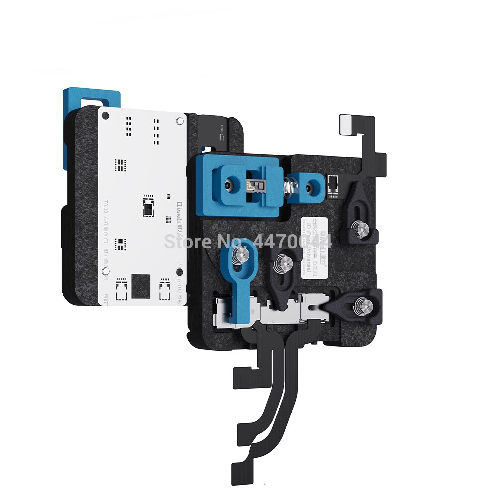 Qianli Universele Dot Matrix Reparatie Armatuur Houder Voor X Xs 11 11pro Max Gezicht Id Lattic Front Camera Reparatie Tool met Intelligente