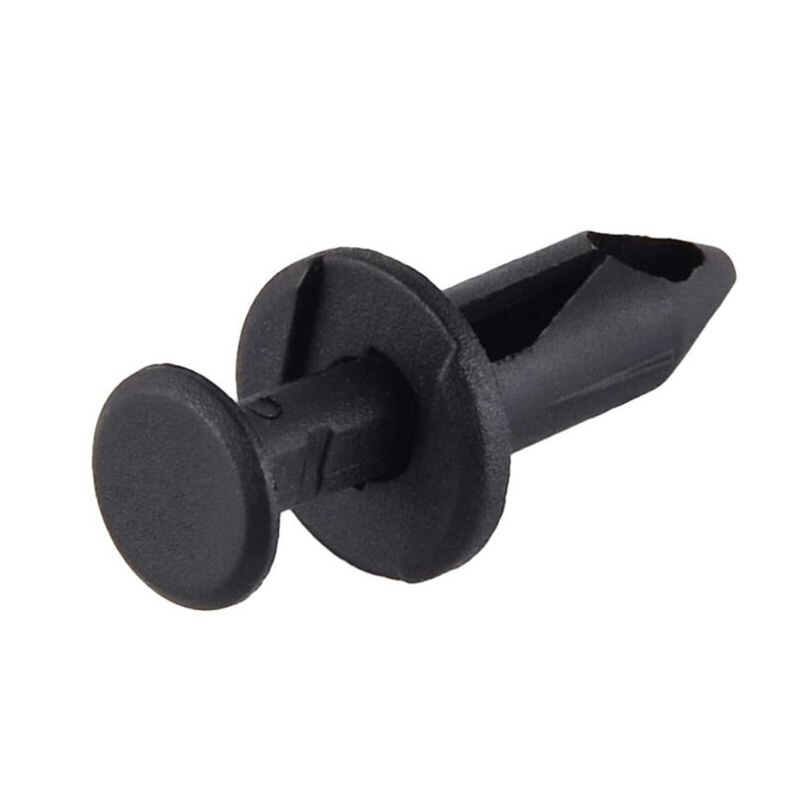 50 stücke 8mm ABS Kunststoff Fender Clip Körper Niet Loch Clips Schrauben Für Polaris Sportsman Rangers RZR 550 850 XP 7661855 ATV Teile
