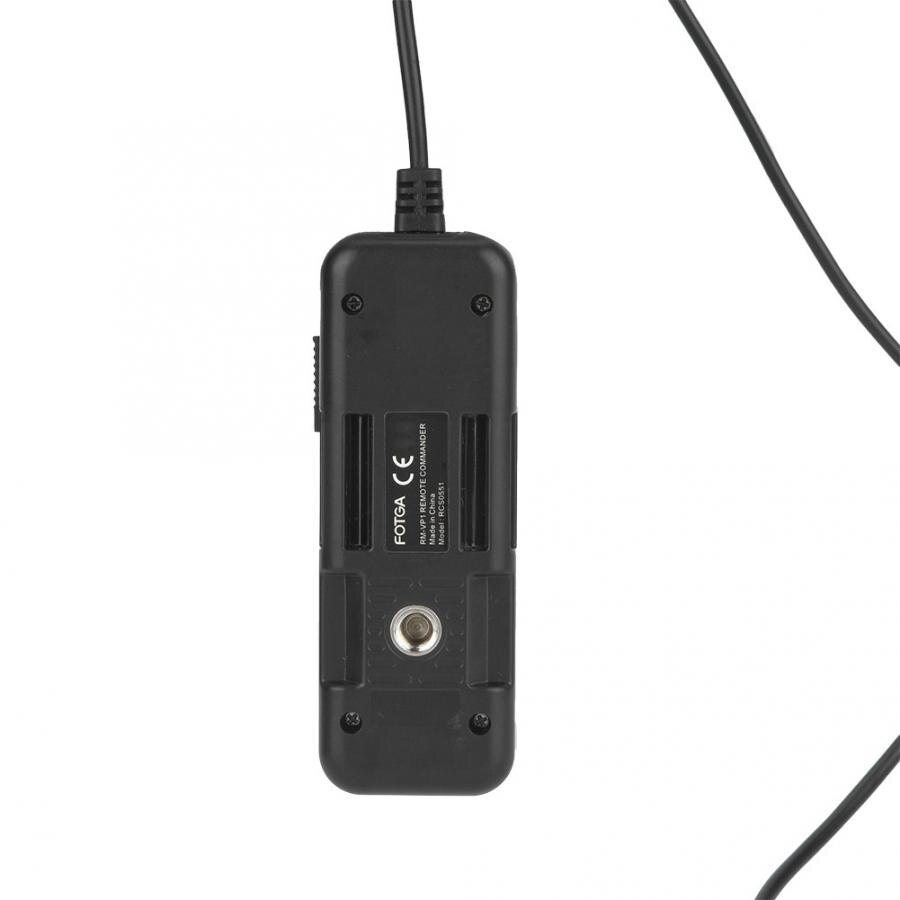 FOTGA RM-VS1 soft release button Camera Remote Control Shutter Release Cord for Sony A7 A7R A7S A7II A7RII camera remote