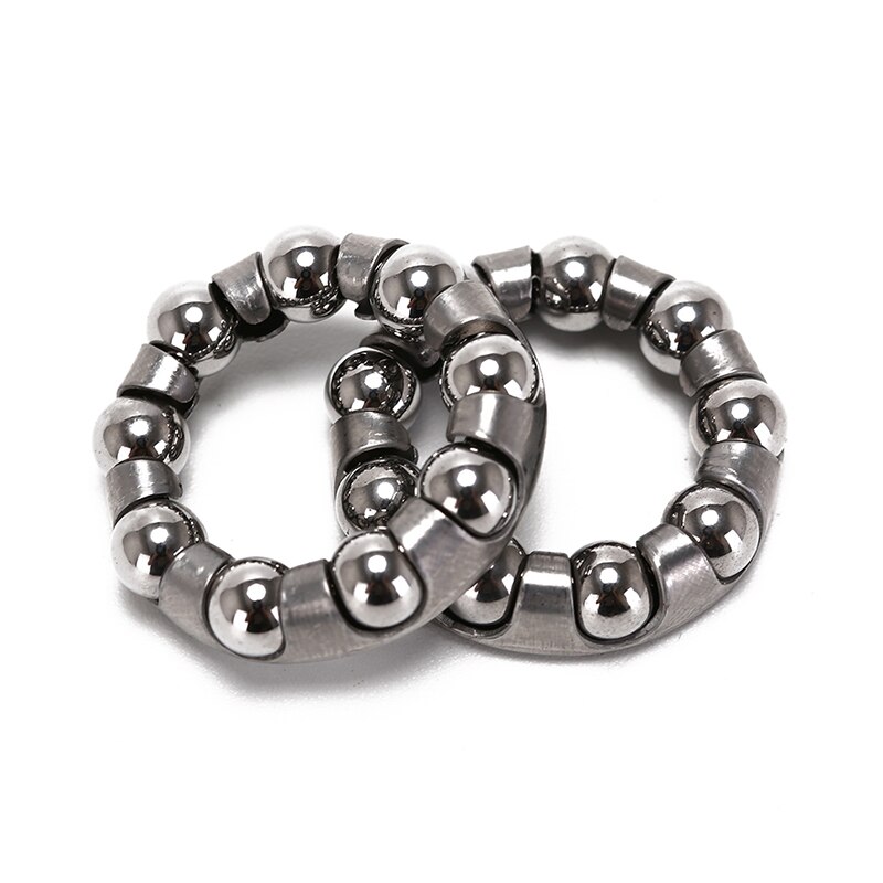 Neue 2 x Fahrrad Hinterradachse 1/4 Zoll x 9 Kugellager Käfige Fahrrad Radfahren Wellen