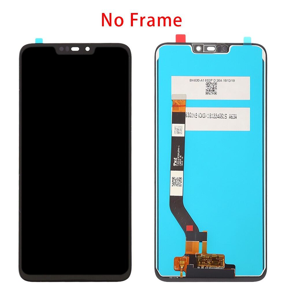 Originele Vervanging Voor Asus Zenfone Max M2 ZB633KL X01AD Lcd Touch Screen Met Frame Digitizer Voor Asus ZB663KL Lcd