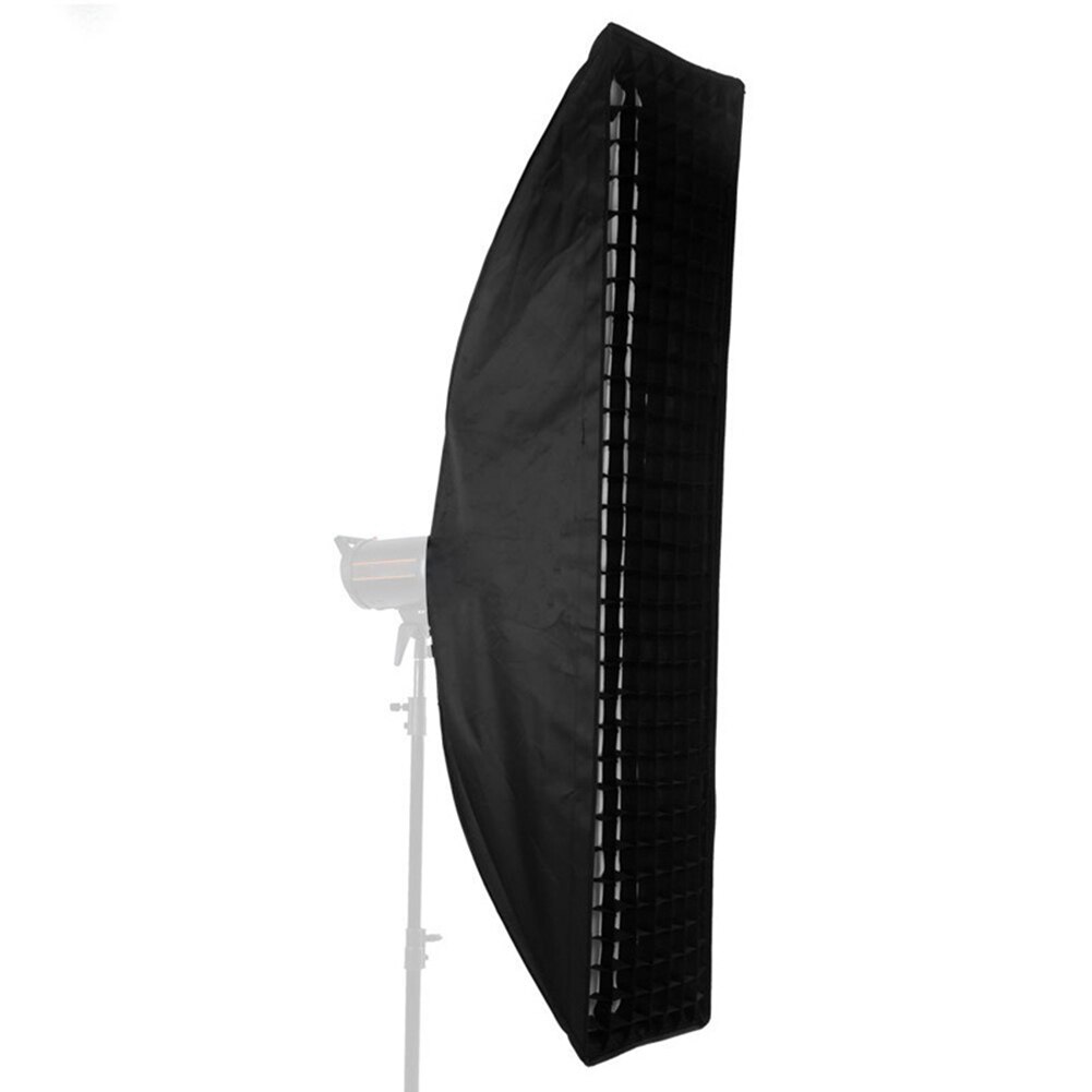 35 X 160cm Rectangle Softbox Honeycomb Grid Portable Portrait Photography Mesh Net Suitable For Studio Strobe Flash Light