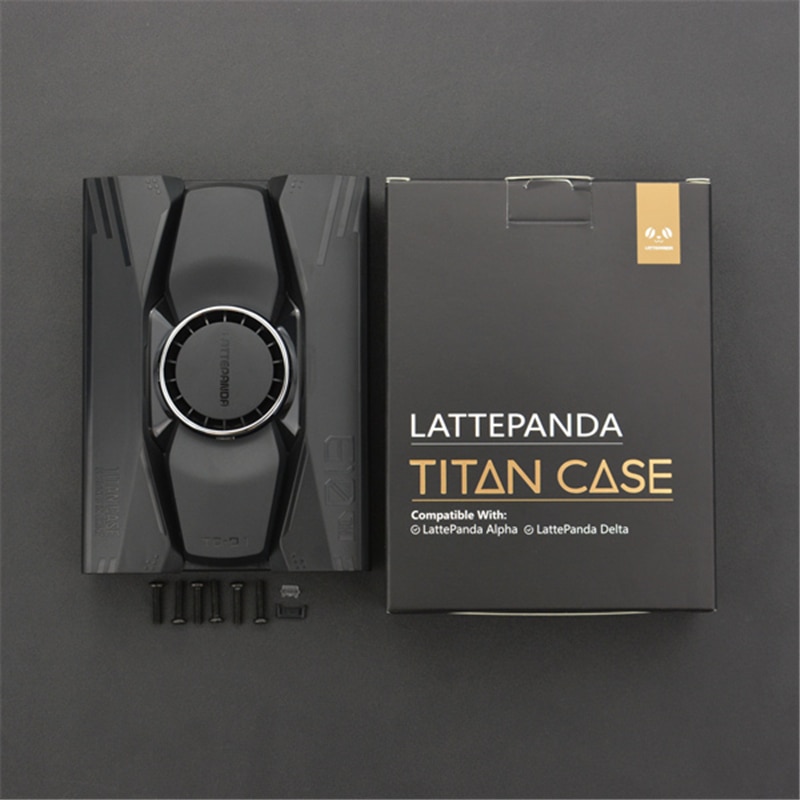 Titan para LattePanda Alfa y Delta