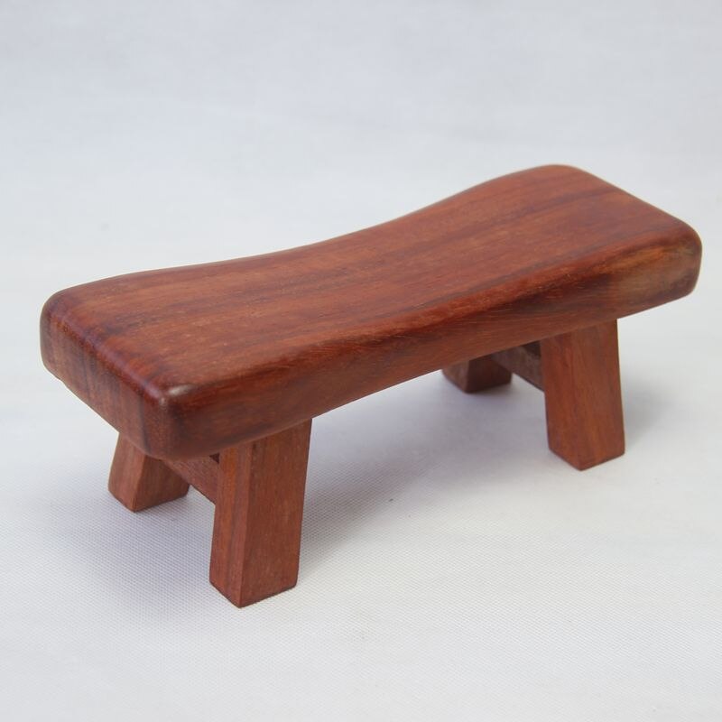 22X8CM kleine Bank holz schlaf kissen zervikale wirbelsäule kissen Massage kissen kissen kühlen kissen harte kissen kopfstütze