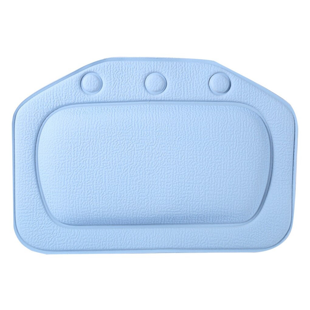 Miękka poduszka robić wanny zagłówek wodoodporna poduszka robić kąpieli z pcv przyssawki zagłówek na głowę: 4