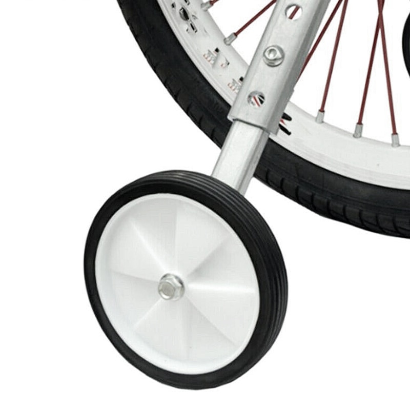 Bicycle Balance Set Adjustable Cycling Balance Auxiliary Wheel Bicycle Training Accessories For 16-22 Inch Children Kids Bicycle