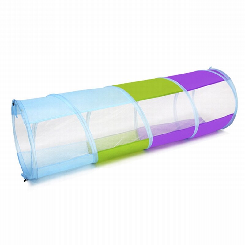 LOOZYKIT Styles Foldable Children's Toys Tent Three-in-one Crawling Tunnel Toy Ball Pool Outdoor Game Large Tent Play House Toys