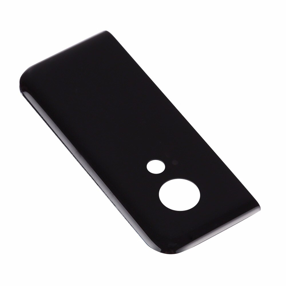 Ipartsbuy para google pixel 2 xl capa traseira capa de lente de vidro superior