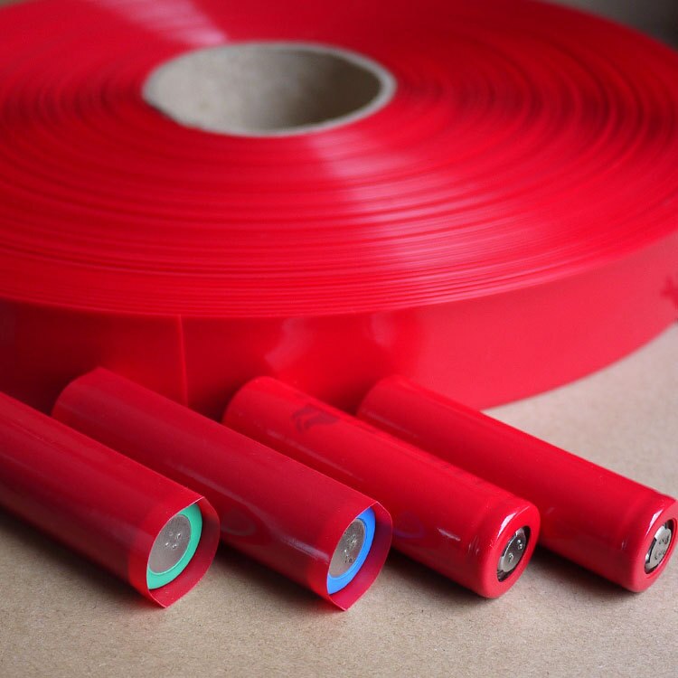 Pvc krympslang 23mm diameter 14.5mm ( för  aa 14500 batteri)