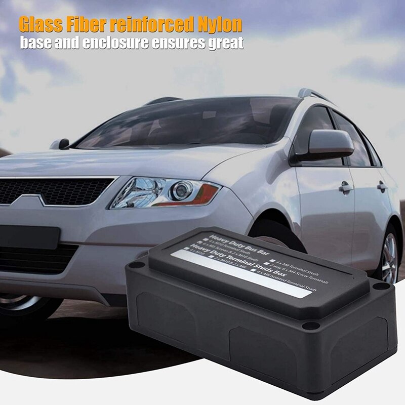 300A Rail Doos Algemene Modificatie Bus Bar Bus Doos Hoge Stroom Doos Terugkeer Heavy Duty Duurzaam Rail Case