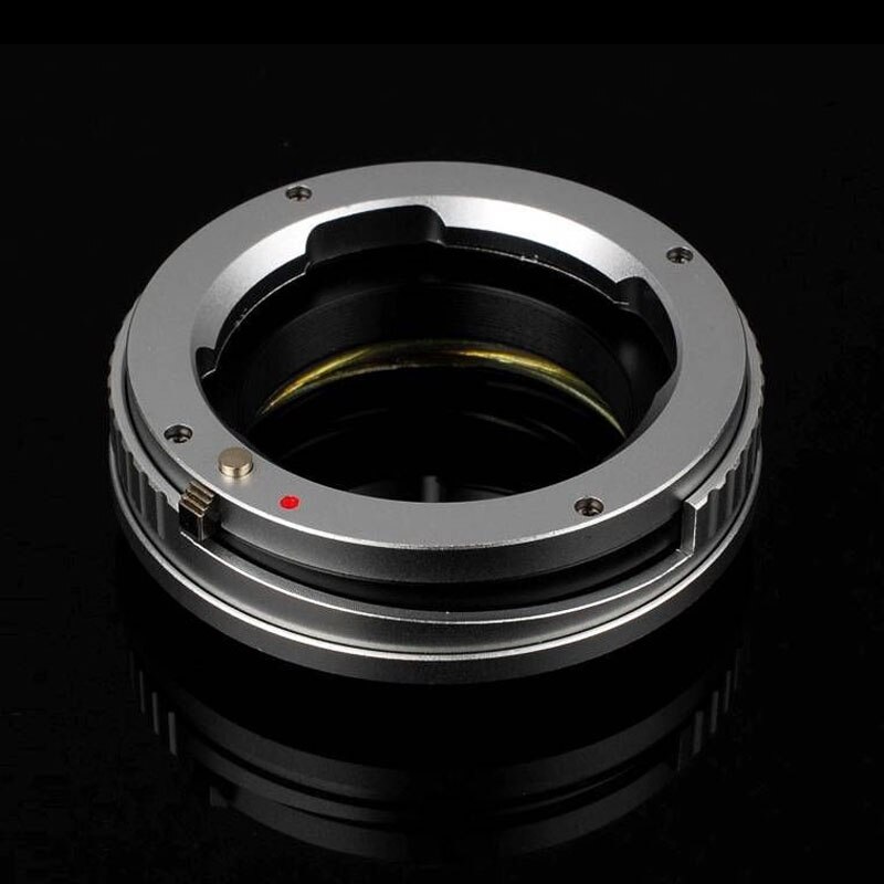 Silver Macro Focusing Adapter For Leica M Lens to Sony E Mount Camera NEX-5T A7