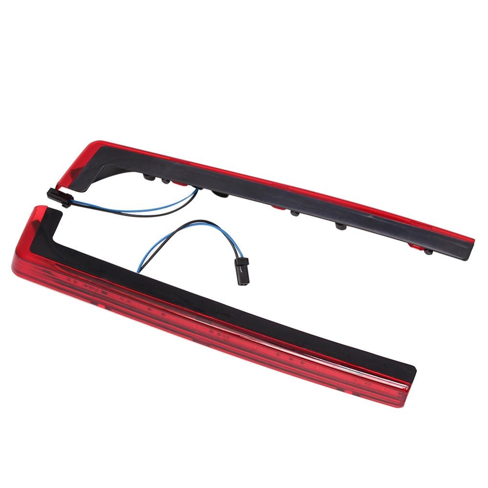 Motorcycle Red Tour Pak Pack Accent Side Marker Panel LED Light For Harley Touring Electra Road Glide FLHT FLHTCU 2006