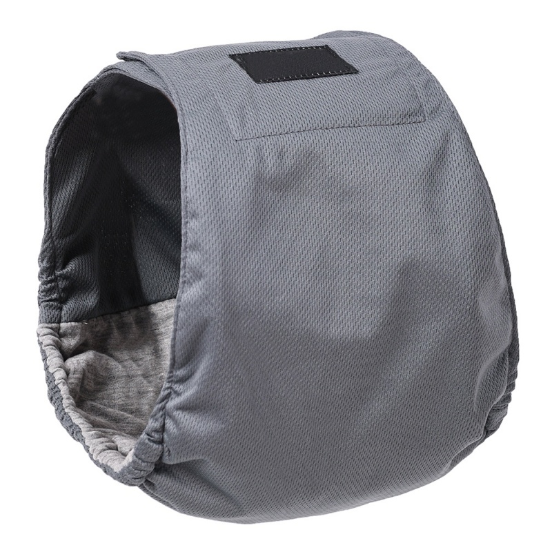 Pannolino per cani fisiologico riutilizzabile lavabile mutandine per cani maschili pantaloncini pannolini per cuccioli pantaloni sanitari avvolge scontrino intimo per cani: b / XS