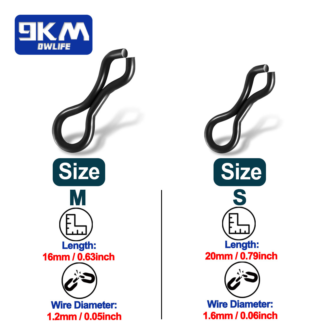 Ojos de pesca de 9KM, 50 ~ 200 Uds., plomos piramidales de acero inoxidable, molde de peso para pesca DIY, aparejos de carpa, molde de plomo