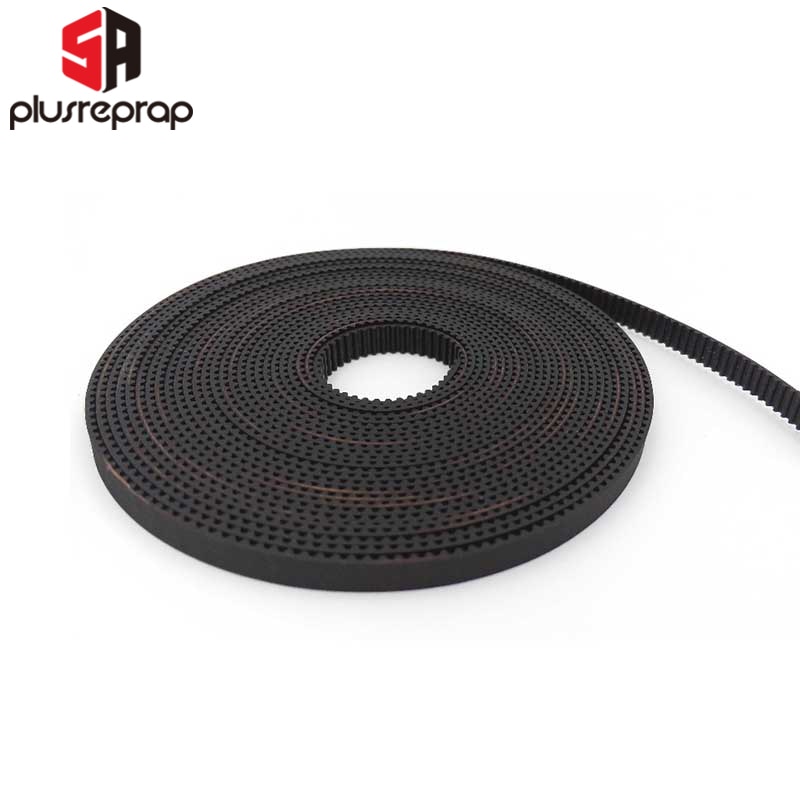 GT2 6mm Open Timing Belt Width 6mm GT2 3D Printer Parts 5 meter 2GT Belt