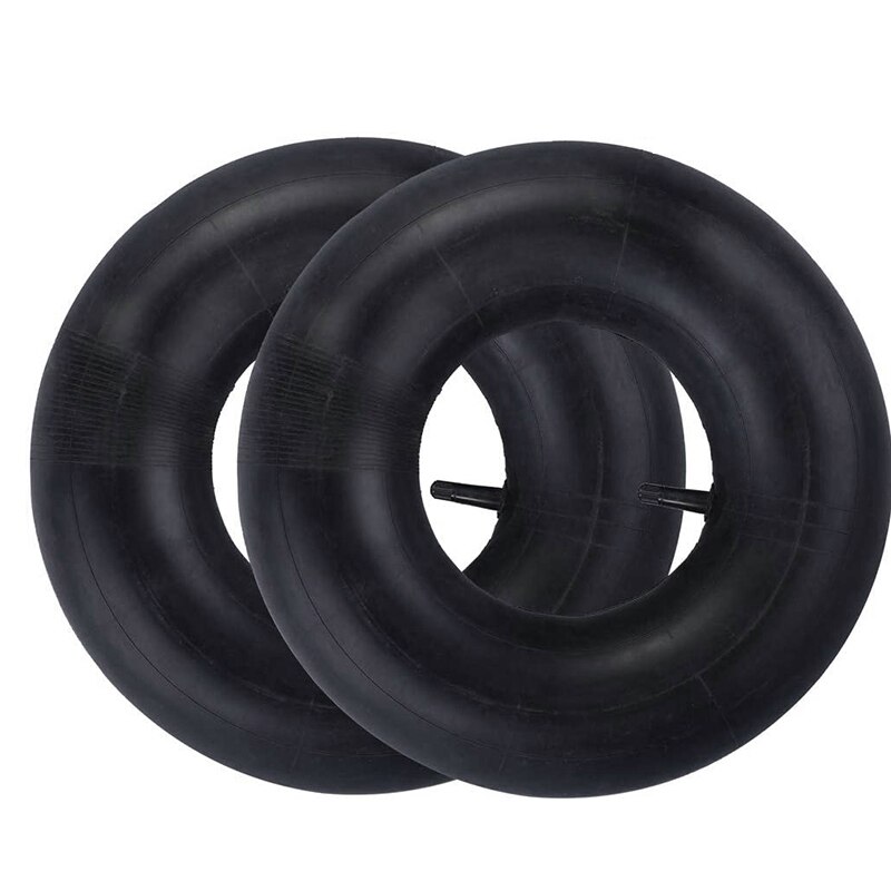Chambres à Air 13x5.00-6 (lot De 2) - Valve TR-87, Pour Tondeuse, Tracteur, VTT, Kart
